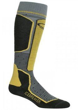Носки Icebreaker Ski + Lite OTC MEN drift/kale/sulfur M