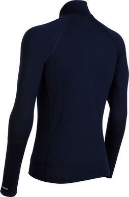 Термофутболка с длинным рукавом Icebreaker BF 200 Mondo Zip MEN black S