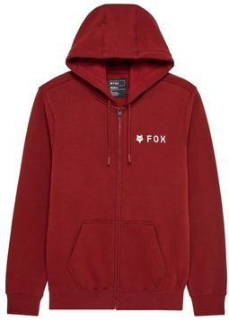 Кофта FOX ZIP Hoodie - ABSOLUTE [Rust], XL