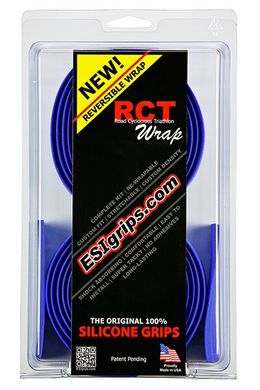 Обмотка руля ESI RCT Wrap Blue (синя)