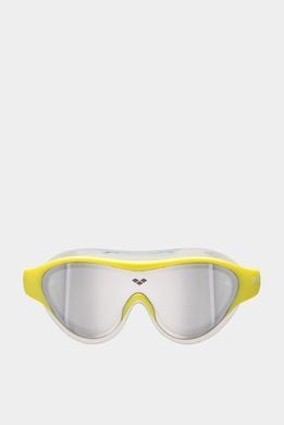 Очки для плавания детские Arena THE ONE MASK JR MR, silver-soft_green-blue_cosmo