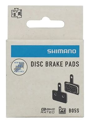 Тормозные колодки дисковые Shimano B05S resin (organic)
