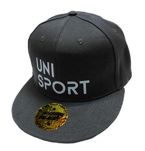Кепка Unisport серый one size(р)