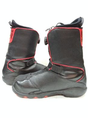 Ботинки для сноуборда Atomic boa black/red (размер 45,5)