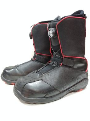 Ботинки для сноуборда Atomic boa black/red (размер 45,5)