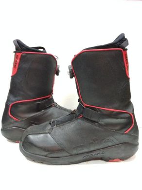 Черевики для сноуборду Atomic boa black/red (розмір 45,5)