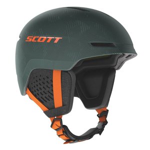 Гірськолижний шолом Scott TRACK PLUS зелено / помаранчевий - M