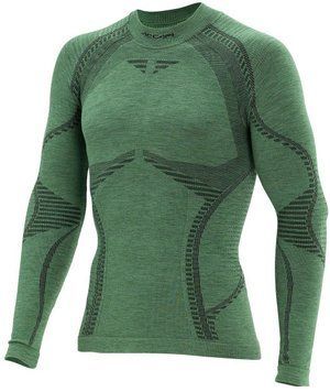 Термофутболка с длинным рукавом мужская Accapi Ergowool, Forest/Black, XL/XXL