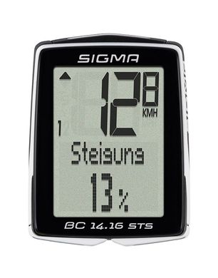Велокомп'ютер Sigma BC 14.16 STS CAD Sigma Sport