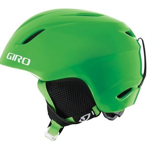 Горнолыжный шлем Giro Launch ярко зел., M/L (52-55,5 см)