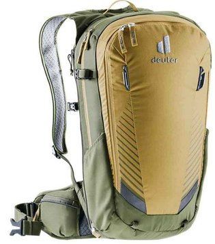 Рюкзак Deuter Compact EXP 14 колір 6209 caramel-khaki