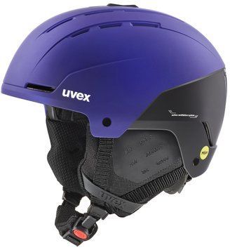 Горнолыжный шлем Uvex STANCE MIPS S5663141305 purple b-black m (54-58)
