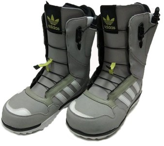 Ботинки для сноуборда Adidas ZX SNOW SOLIDE GREY\FROZEN YELLOW