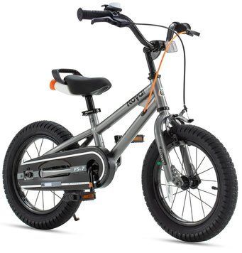 Велосипед RoyalBaby FREESTYLE 7TH 16", OFFICIAL UA, Silver