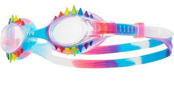 Окуляри для плавання TYR Swimple Spike Tie Dye Kids, Rainbow / Pink / Purple (973)