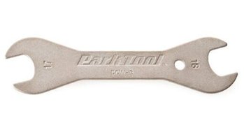 Ключ конусный Park Tool двухсторонний 17mm, 18mm