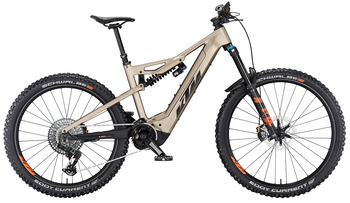 Велосипед KTM MACINA PROWLER PRESTIGE L/48 бронзовий матовий