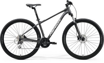 Велосипед Merida BIG.NINE 20-3X, XL(21), MATT ANTHRACITE(SILVER)