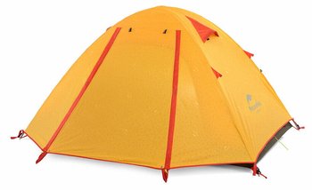 Палатка двухместная Naturehike P-Series NH18Z022-P, 210T/65D, оранжевая