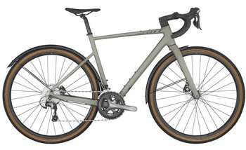Велосипед Scott SPEEDSTER GRAVEL 40 EQ серый - XL58
