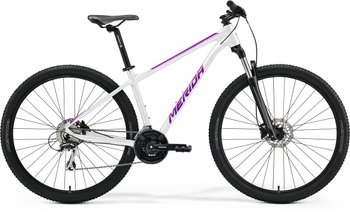 Велосипед Merida BIG.NINE 20-3X, XL(21), WHITE(PURPLE)