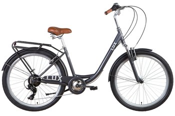 Велосипед 26" Dorozhnik LUX AM FRW 2022 (темно-сірий)
