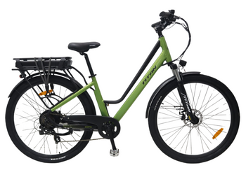 Велосипед Titan 29" Carte 2024 Рама-17" green-black