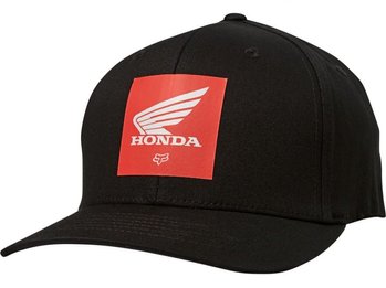 Кепка FOX HONDA FLEXFIT HAT [Black], M/L