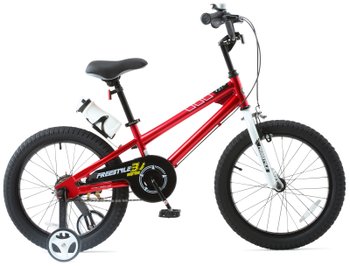 Велосипед RoyalBaby FREESTYLE 18, красный