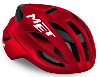 Шлем Met RIVALE MIPS CE RED METALLIC/GLOSSY L (58-61 см) 250g
