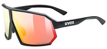 Очки Uvex SPORTSTYLE 237 CV S5330862287 black m./mir.red