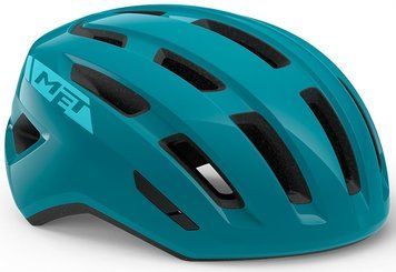 Шолом Met MILES CE TEAL | GLOSSY M (52-58)