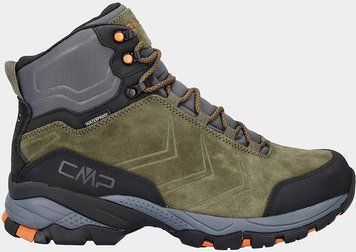 Черевики CMP MELNICK MID TREKKING SHOES WP, olive-jaffa, 47