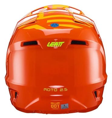 Шолом Leatt Helmet Moto 2.5 Citrus, S