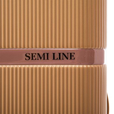 Валіза Semi Line 24" (S) Gold (T5667-3)