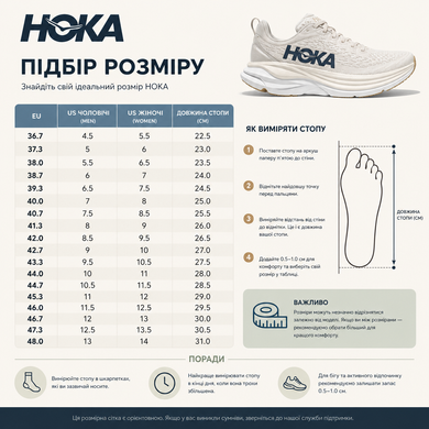 Кросівки Hoka 1141632F M ANACAPA 2 LOW GTX BBLC 12.5D