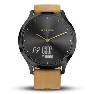 Фитнес часы Garmin vivomove HR, WW, Premium, Rose Gold-Gray, One-Size