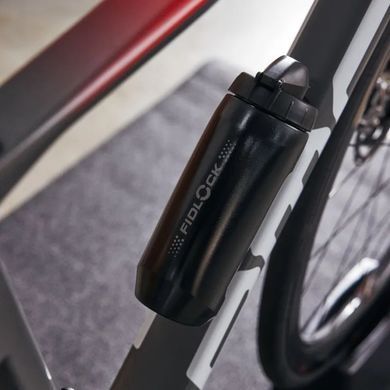 Фляга с коннектором и базой Fidlock TWIST bottle 590мл., черный