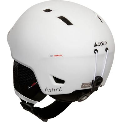 Горнолыжный шлем Cairn Astral mat white 59-60