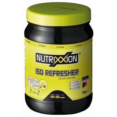 Изотоник з электролитами Nutrixxion Iso Refresher - Citrus 700 g (20 порций х 500 мл)