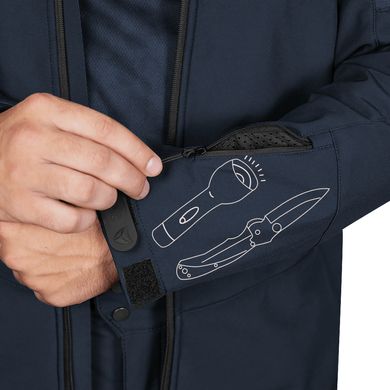 Куртка Camotec Phantom System Темно-синя (7292), XXXL
