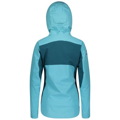 Куртка горнолыжная Scott W EXPLORAIR Ascent WS bright blue/majolica blue- XL
