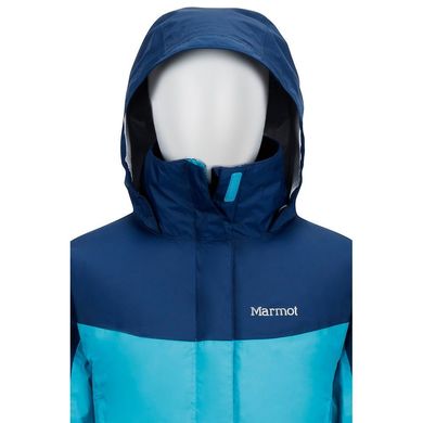 Куртка Marmot Girl's PreCip Jacket (Pale Dusk/Gemstone, M)
