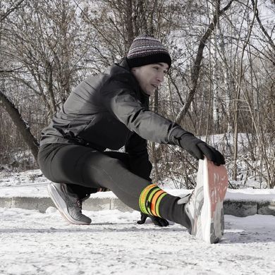 Носки водонепроницаемые Dexshell Ultra Dri Sports, XL, с оранжевой полосой