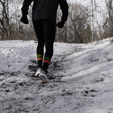 Носки водонепроницаемые Dexshell Ultra Dri Sports, XL, с оранжевой полосой