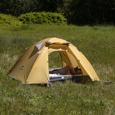 Палатка двухместная Naturehike P-Series NH18Z022-P, 210T/65D, оранжевая