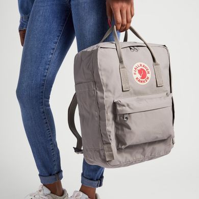 Рюкзак Fjallraven Kanken Fog/Pink