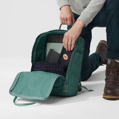 Рюкзак Fjallraven Kanken Fog/Pink