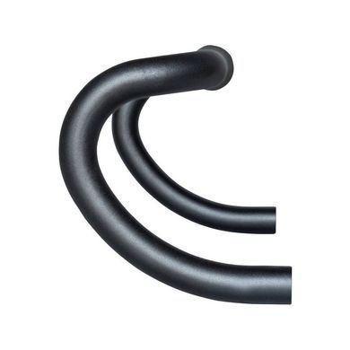 Кермо PRO шосейне компакт ерго PLT 44cm/31.8mm, чорне