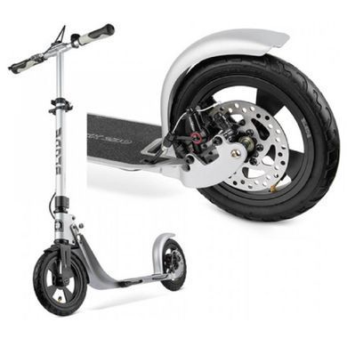 Самокат Blade Sport Air Cross Disk 230/230 mm,silver matt black